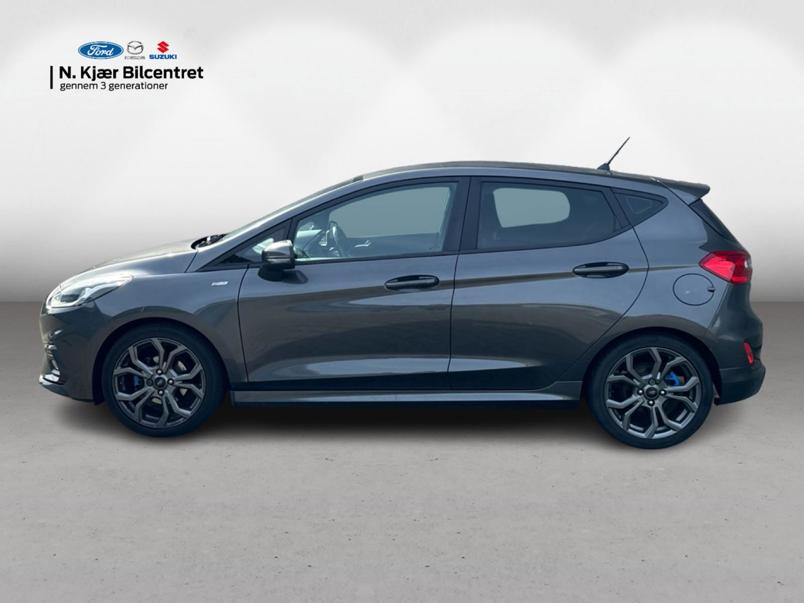 Billede af Ford Fiesta 1,0 EcoBoost ST-Line Start/Stop 140HK 5d