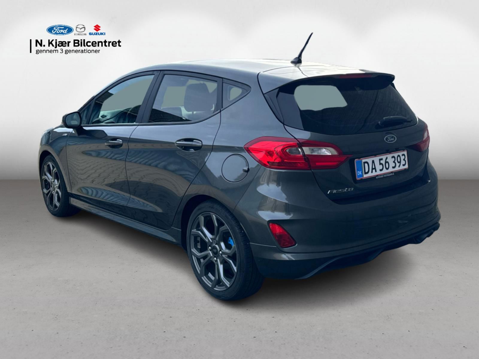 Billede af Ford Fiesta 1,0 EcoBoost ST-Line Start/Stop 140HK 5d