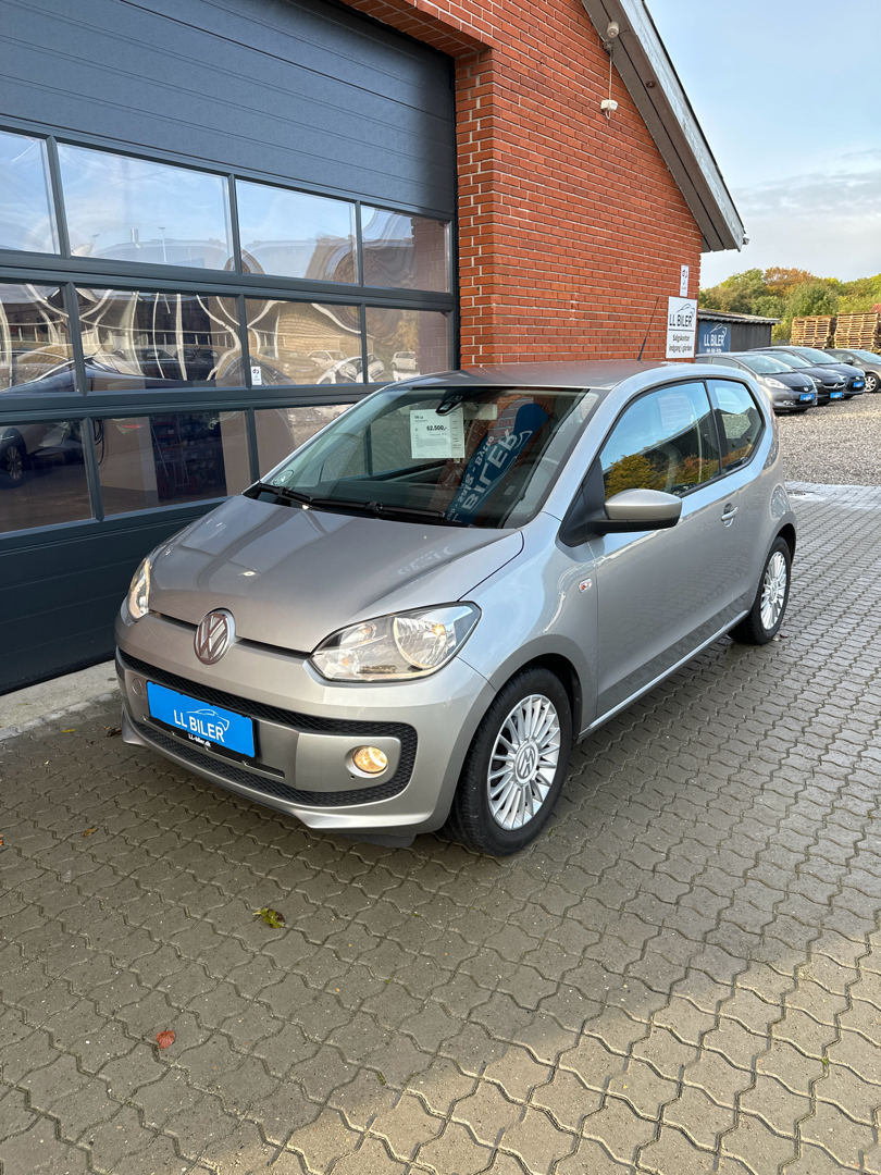 Billede af VW up 1,0 BMT High 75HK 3d