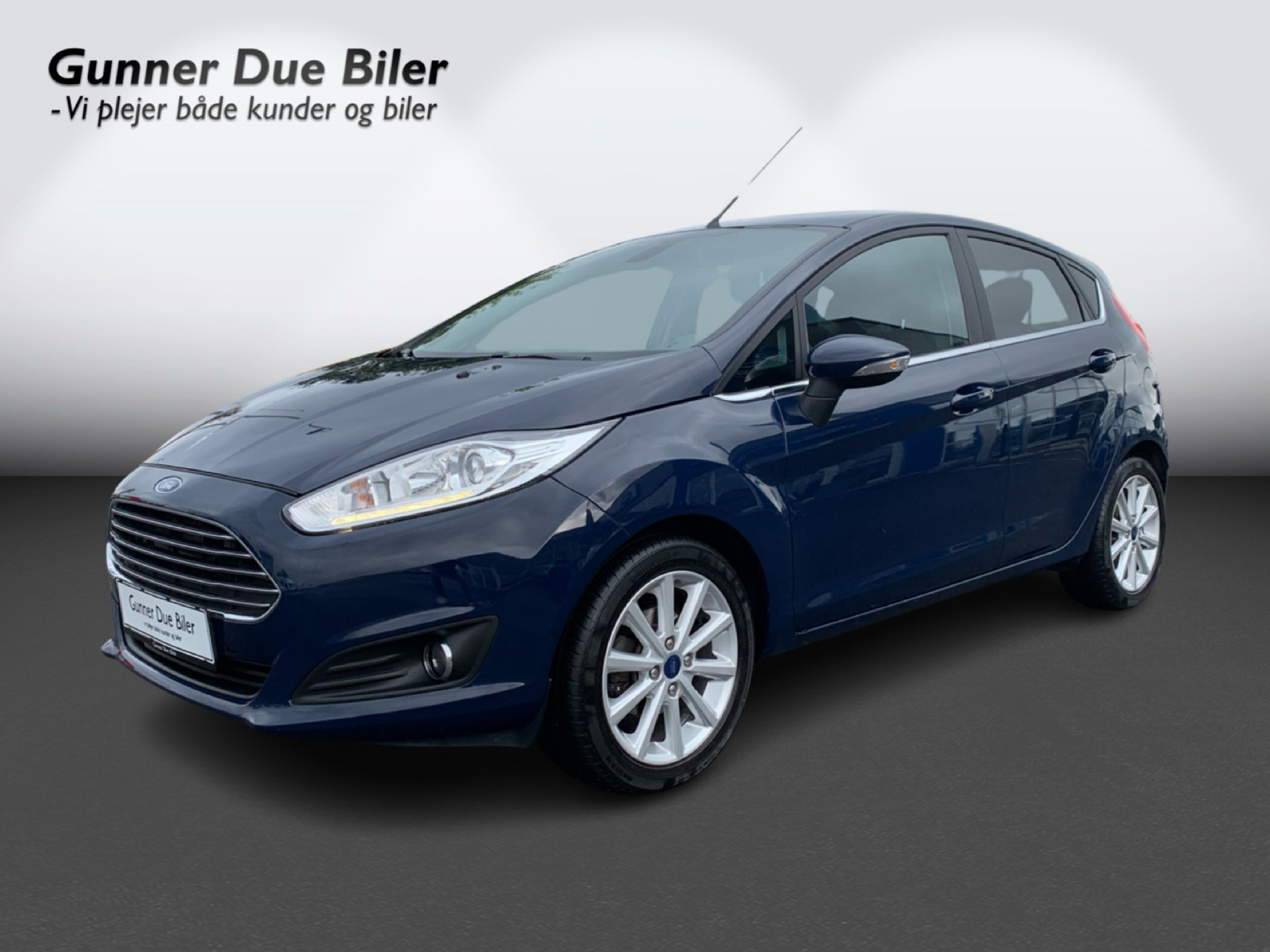 Billede af Ford Fiesta 1,0 EcoBoost Titanium Fun Start/Stop 100HK 5d