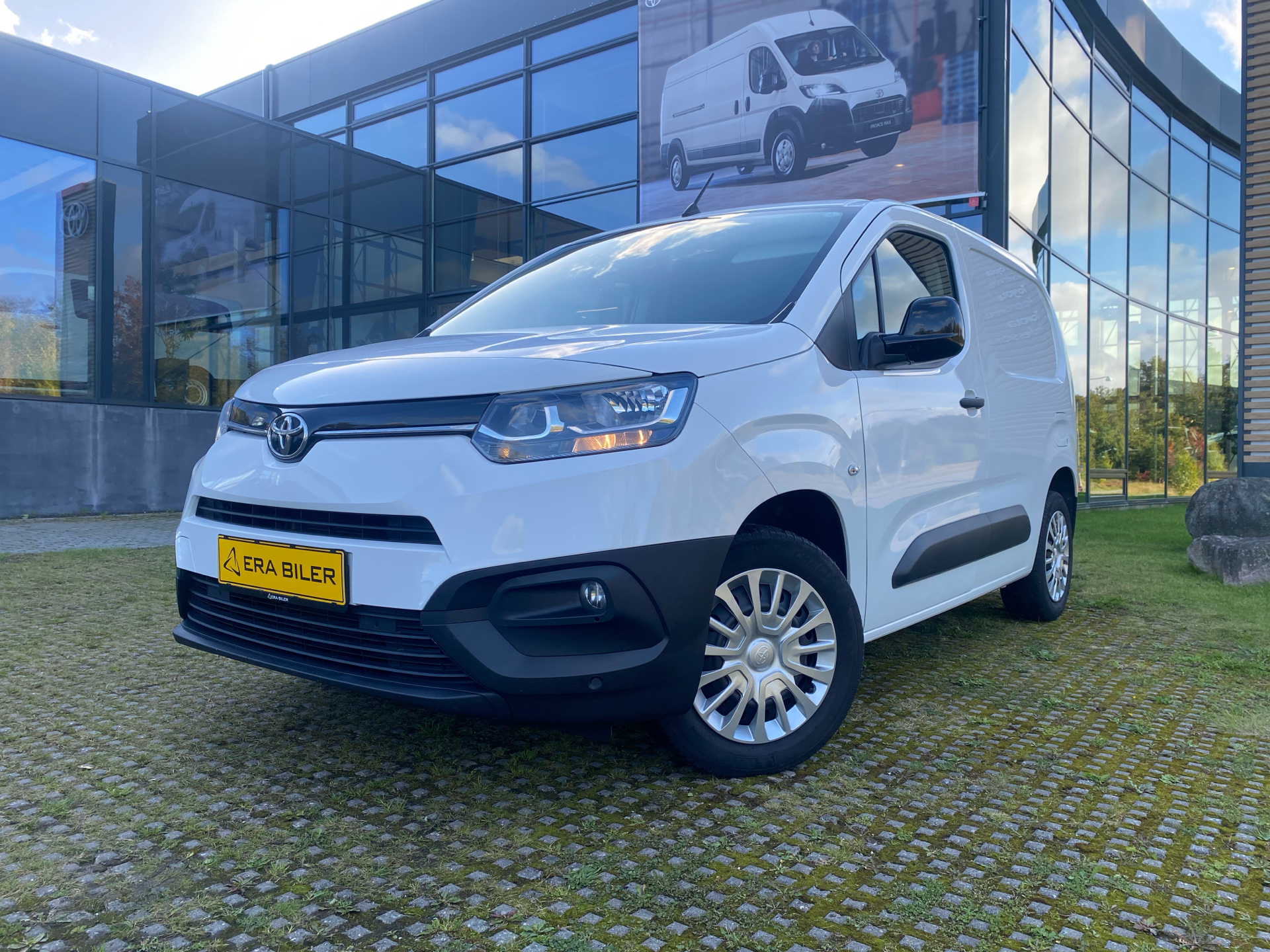 Billede af Toyota Proace City Medium 1,5 D Comfort To Skydedør 102HK Van