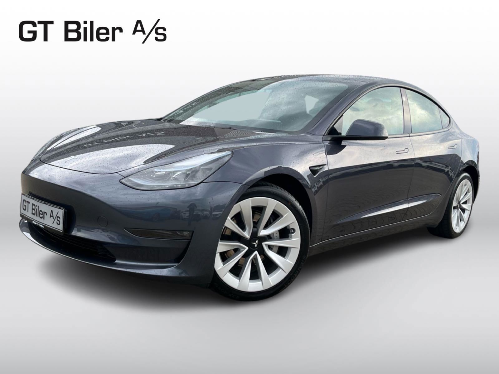 Billede af Tesla Model 3 EL Long Range AWD 498HK Aut.