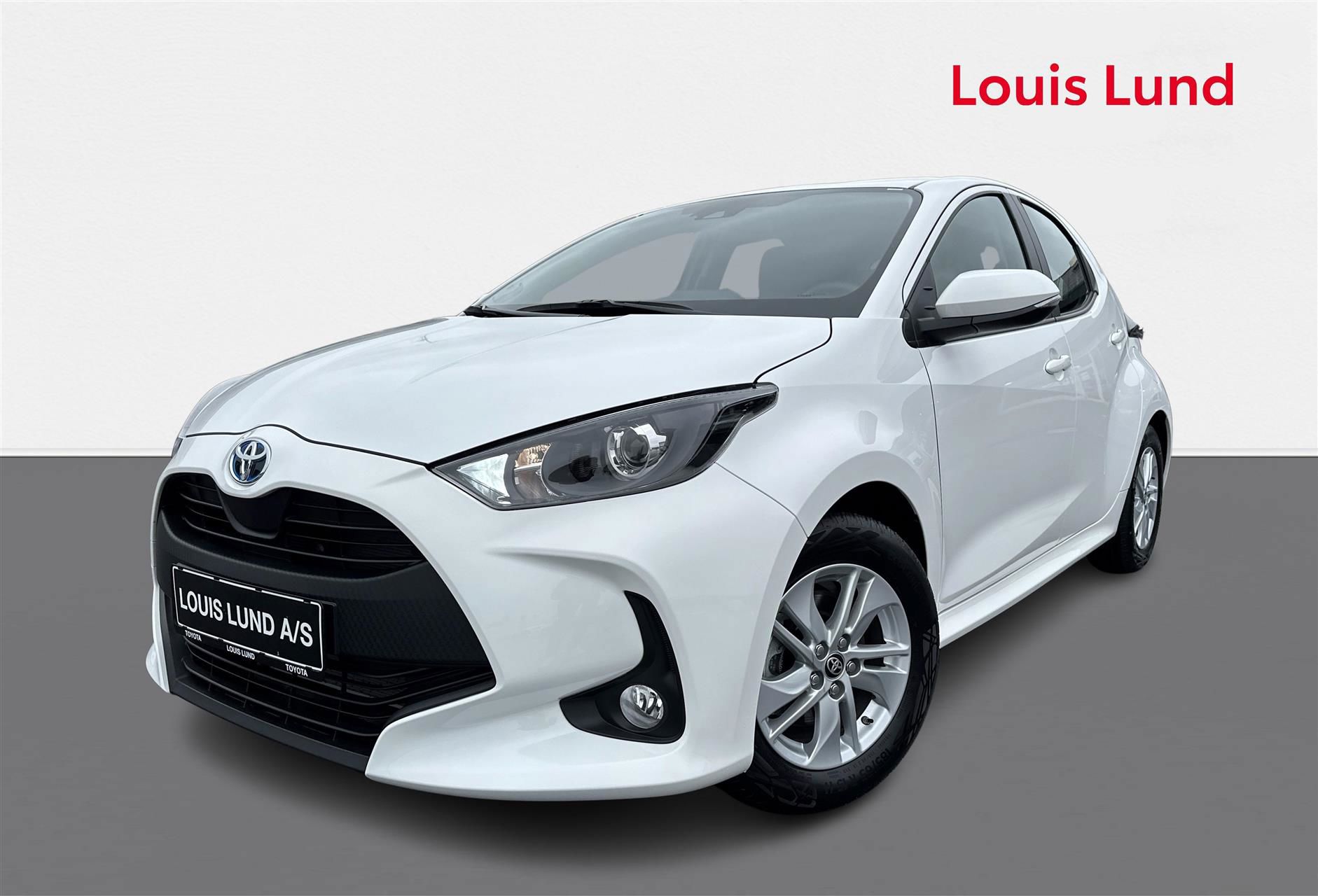 Billede af Toyota Yaris 1,5 Hybrid Essential 116HK 5d Trinl. Gear