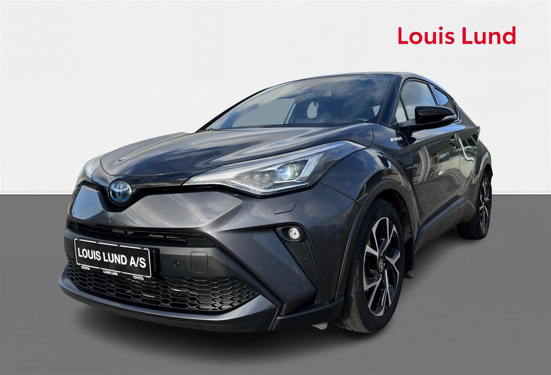 Billede af Toyota C-HR 1,8 Hybrid C-LUB Premium Multidrive S 122HK 5d Aut.