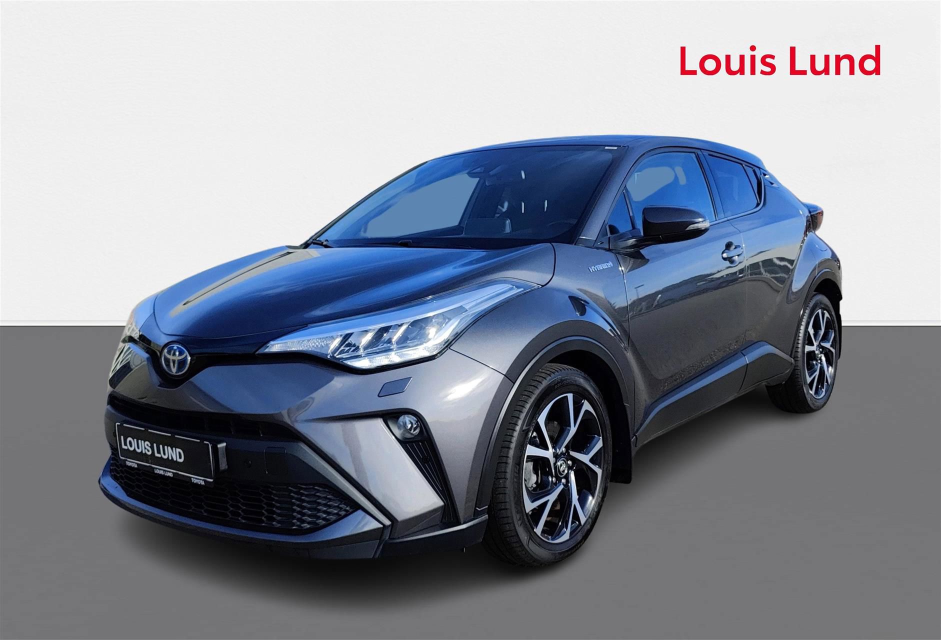 Billede af Toyota C-HR 1,8 Hybrid C-LUB Multidrive S 122HK 5d Aut.