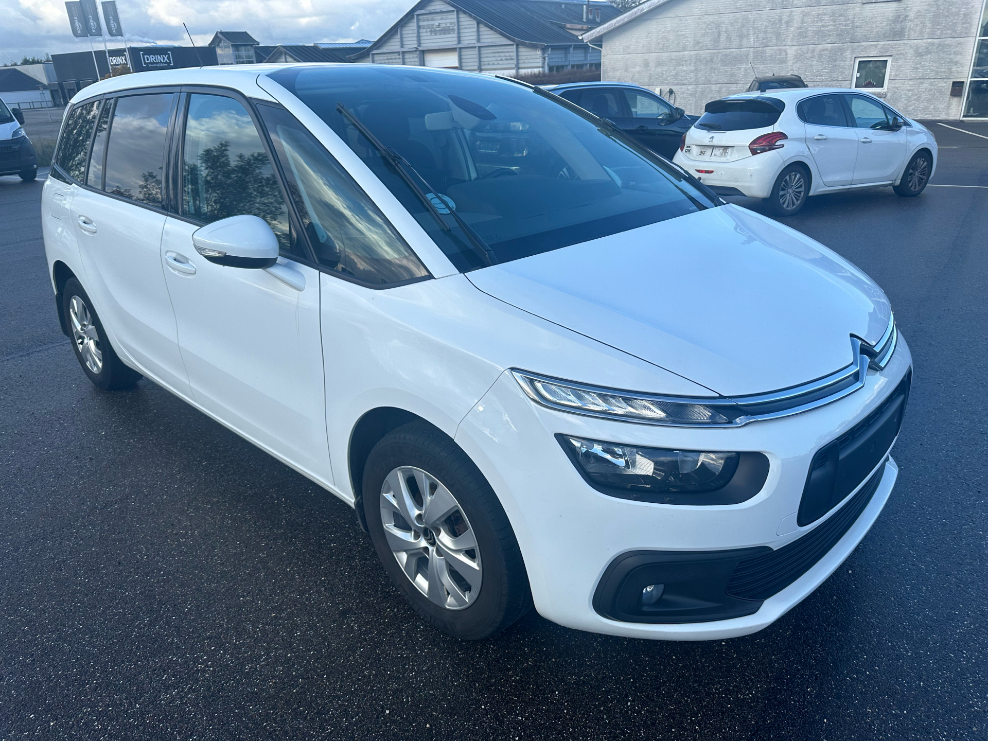 Billede af Citroën Grand C4 Picasso Grand C4 Picasso 1,2 Pure Tech 130HK 130HK Man. 