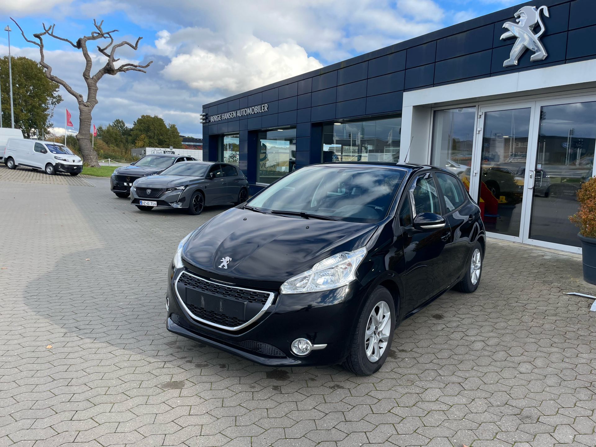 Billede af Peugeot 208 1,2 VTi Active 82HK 5d