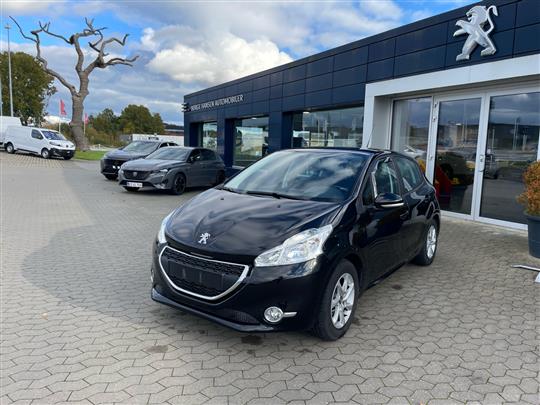 Peugeot 208 1,2 VTi Active 82HK 5d