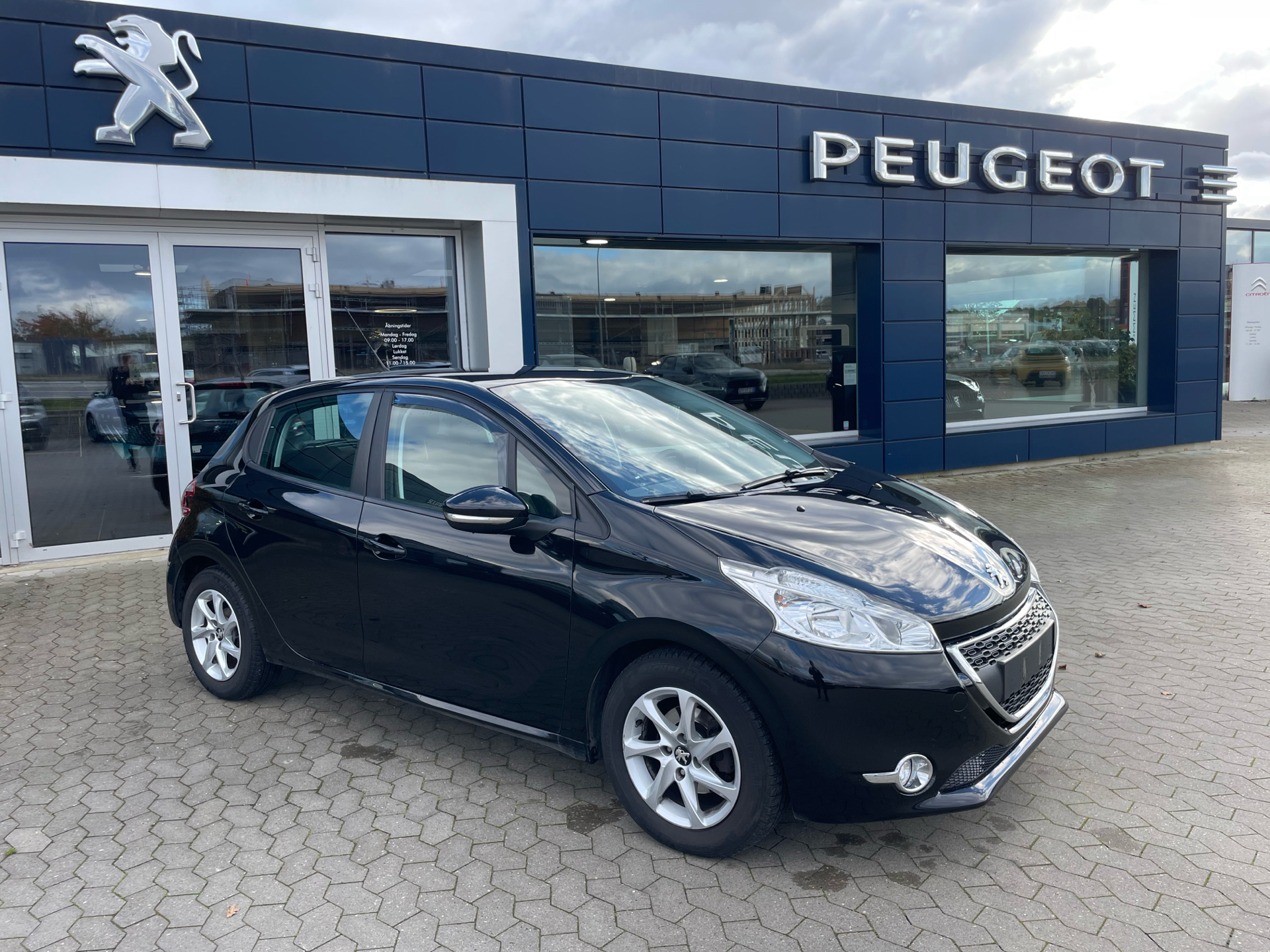 Billede af Peugeot 208 1,2 VTi Active 82HK 5d