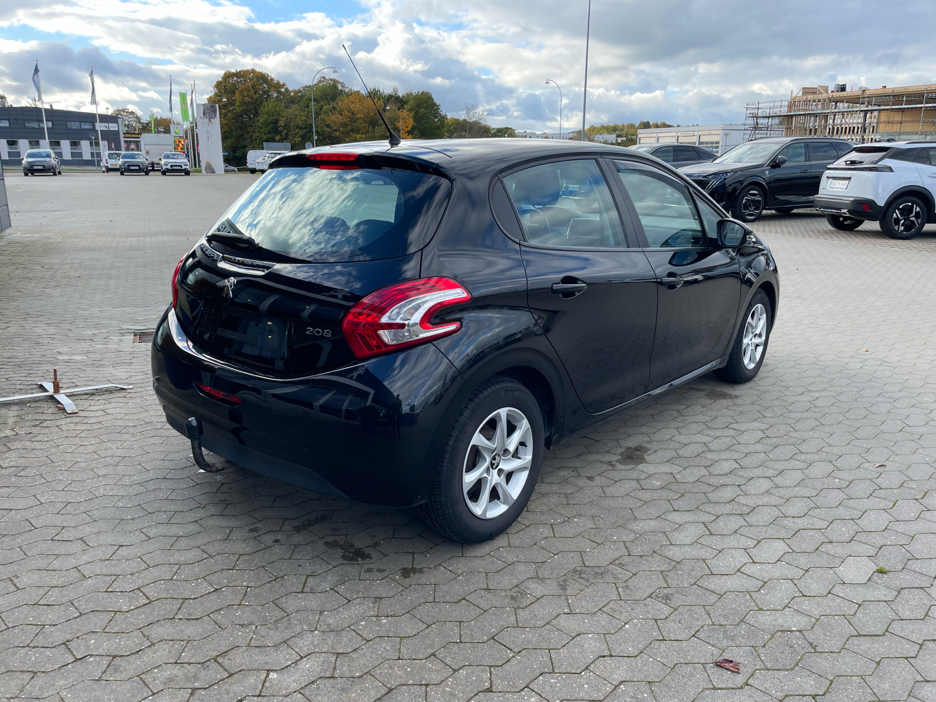 Billede af Peugeot 208 1,2 VTi Active 82HK 5d