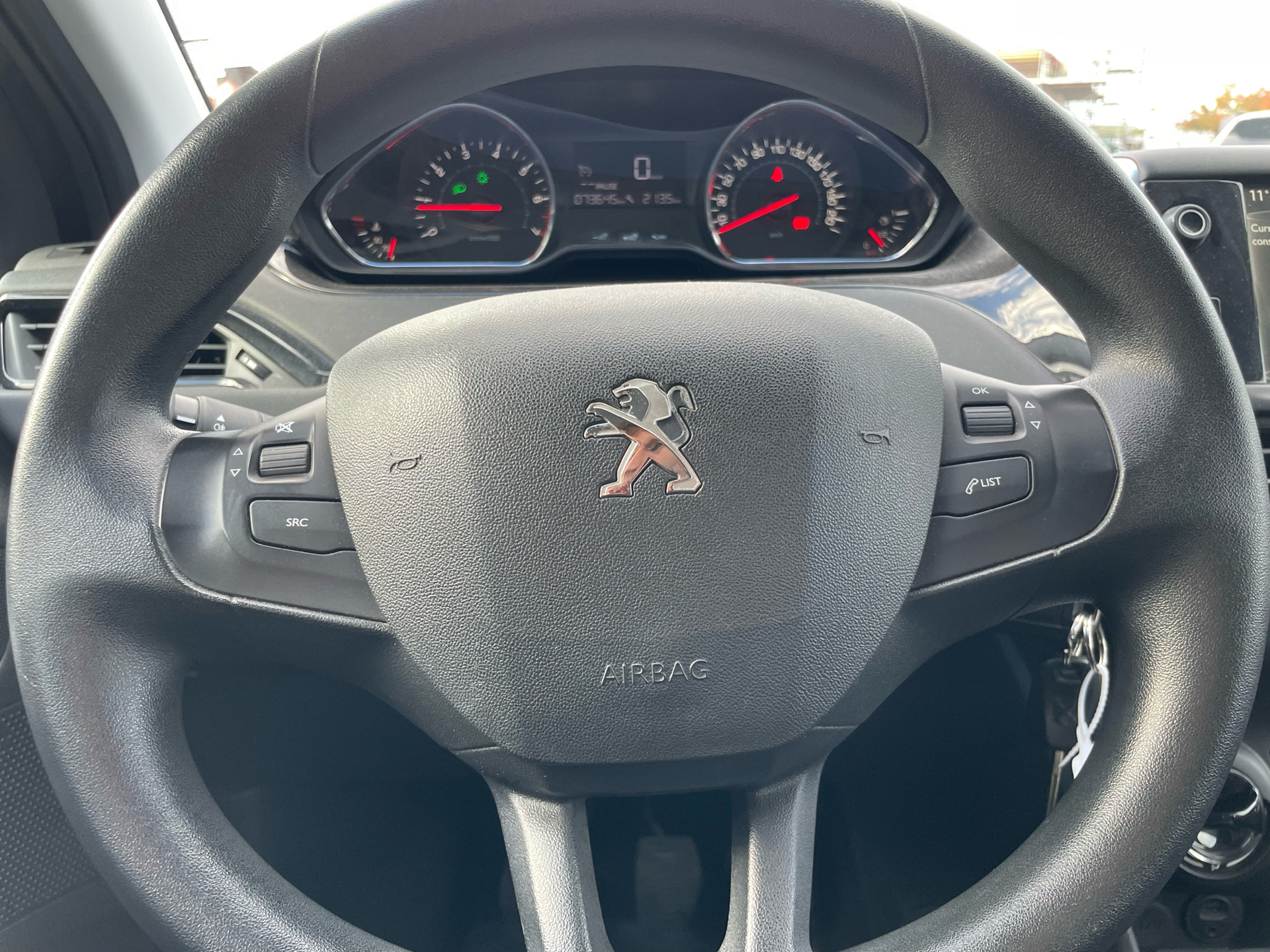 Billede af Peugeot 208 1,2 VTi Active 82HK 5d