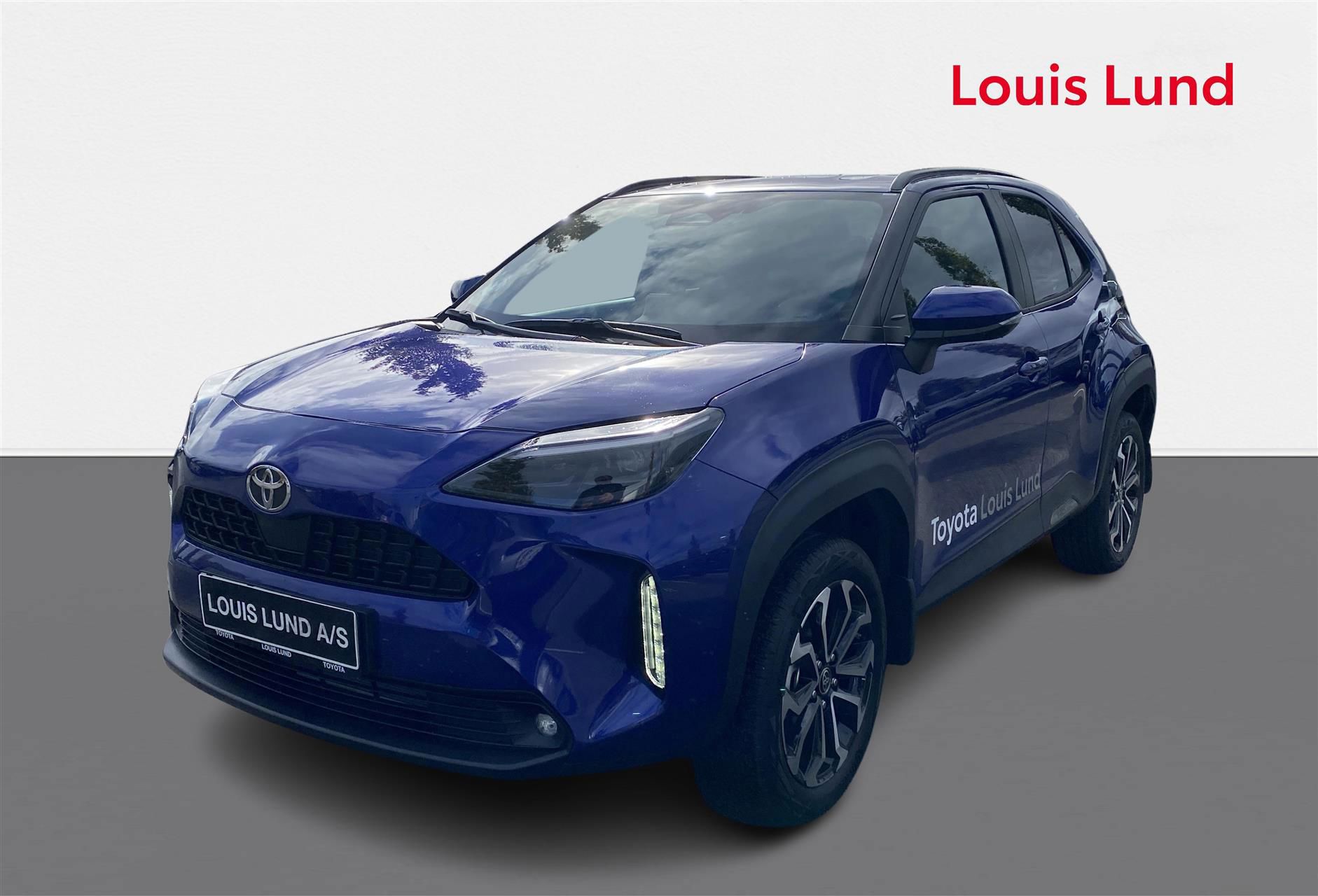 Billede af Toyota Yaris Cross 1,5 Hybrid Style Comfort 116HK 5d Trinl. Gear