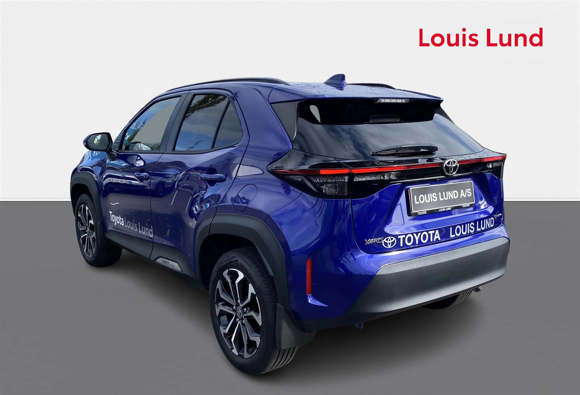 Billede af Toyota Yaris Cross 1,5 Hybrid Style Comfort 116HK 5d Trinl. Gear