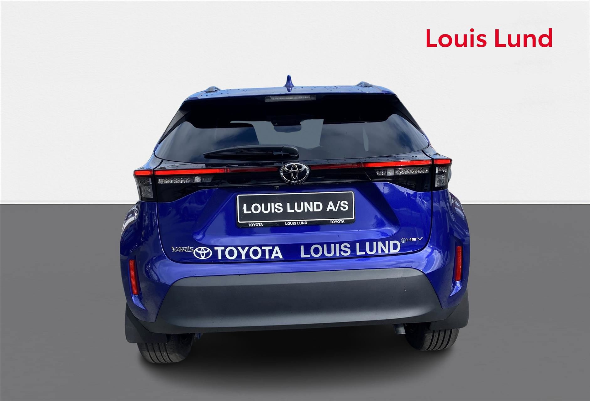 Billede af Toyota Yaris Cross 1,5 Hybrid Style Comfort 116HK 5d Trinl. Gear