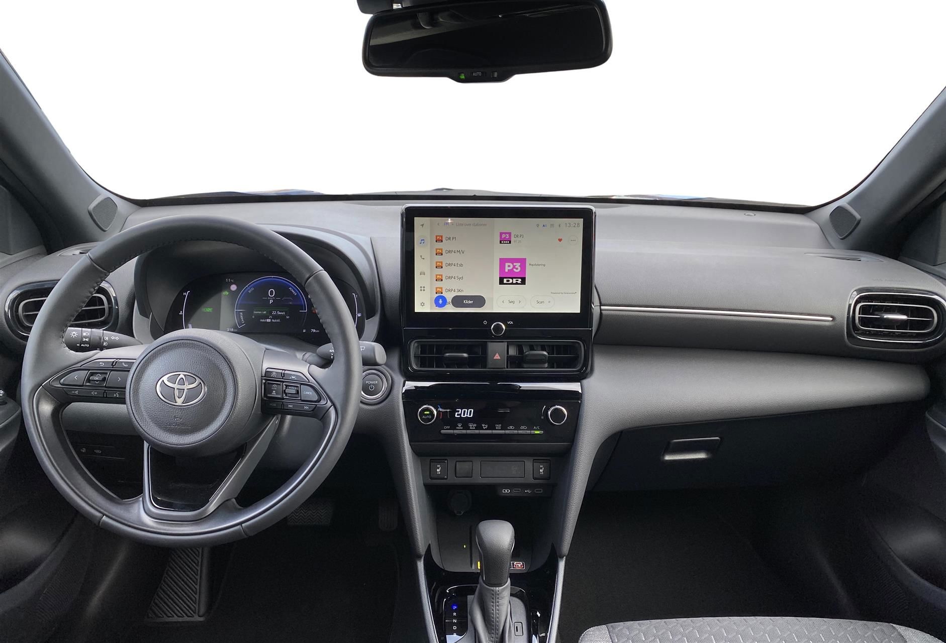 Billede af Toyota Yaris Cross 1,5 Hybrid Style Comfort 116HK 5d Trinl. Gear