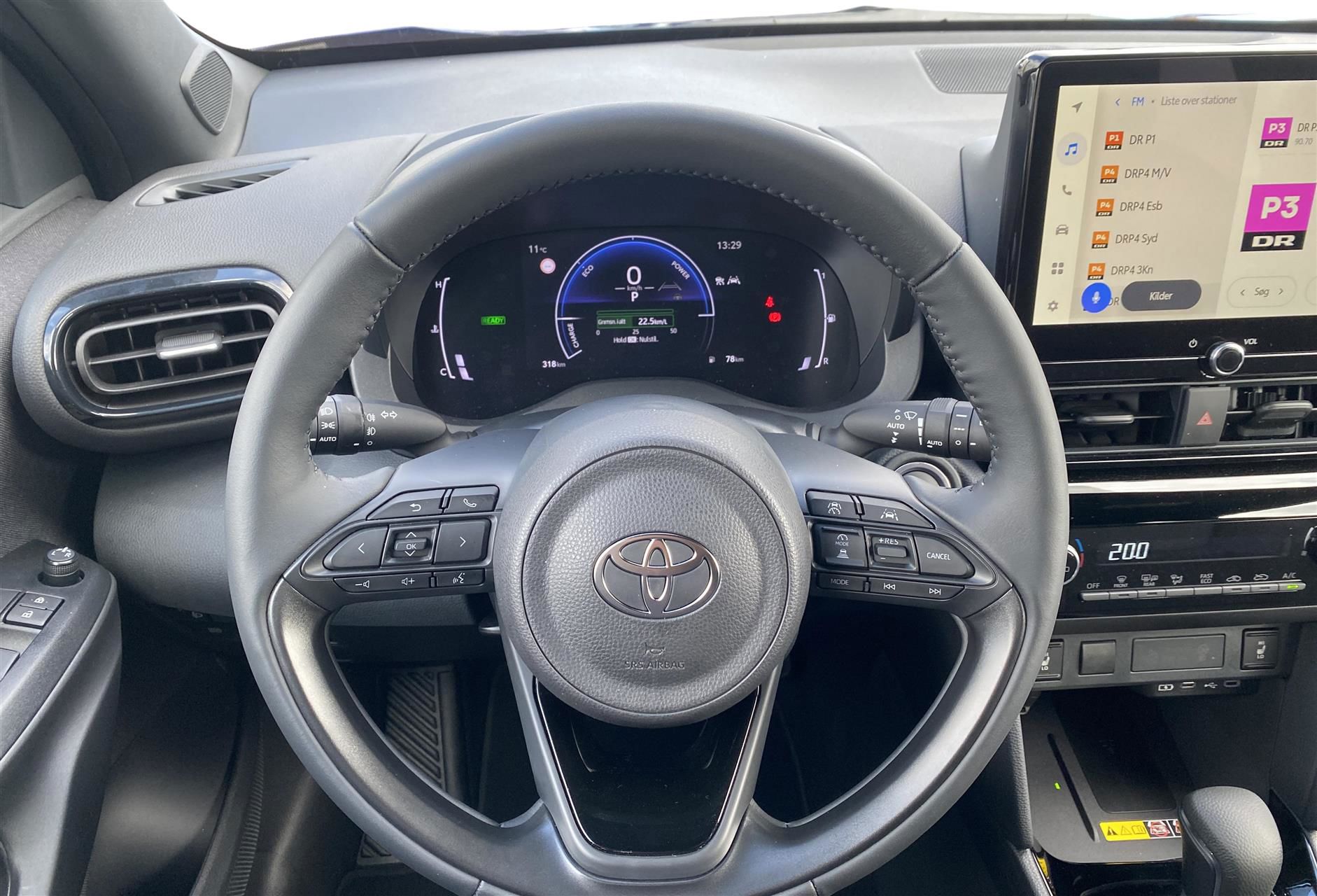 Billede af Toyota Yaris Cross 1,5 Hybrid Style Comfort 116HK 5d Trinl. Gear