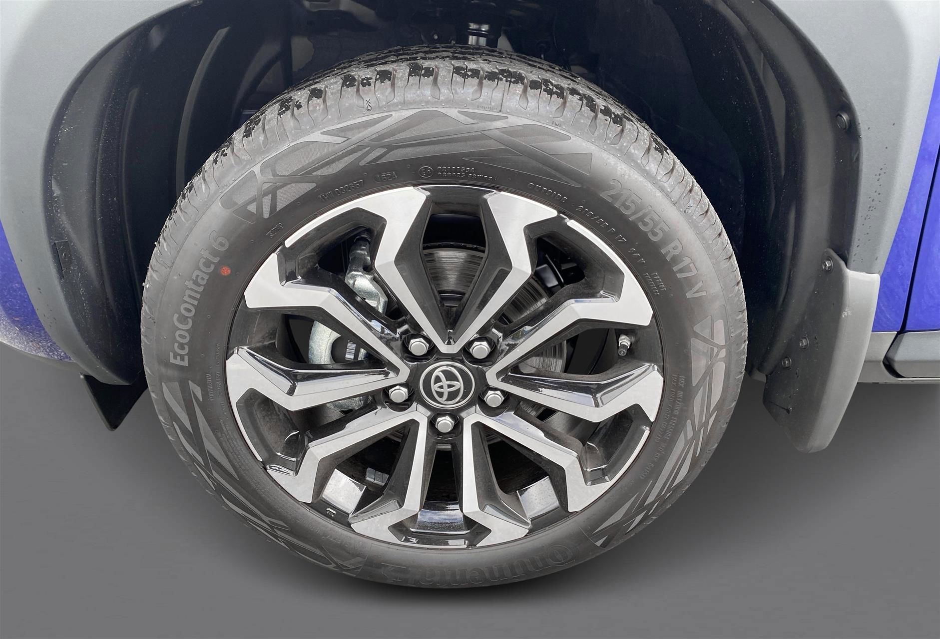 Billede af Toyota Yaris Cross 1,5 Hybrid Style Comfort 116HK 5d Trinl. Gear