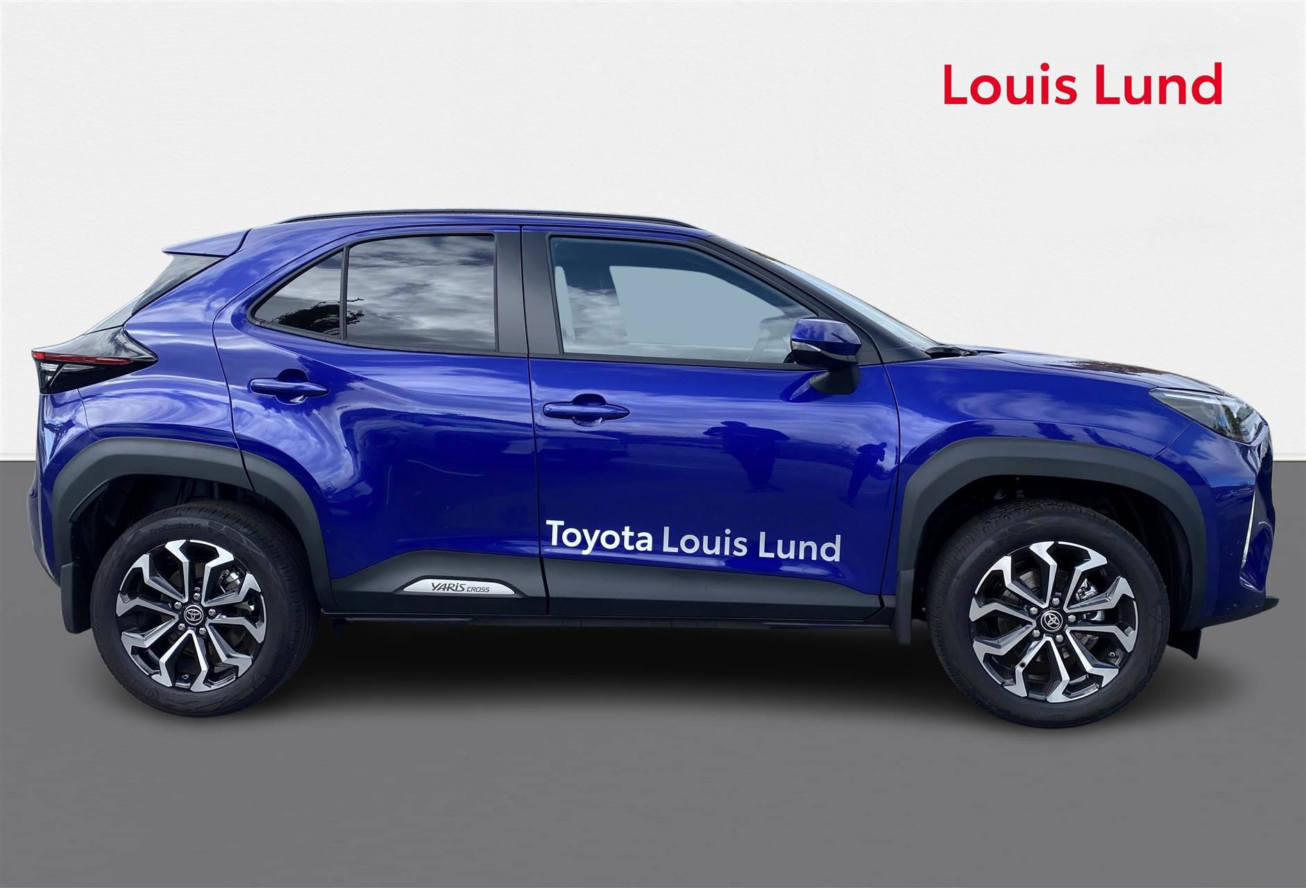 Billede af Toyota Yaris Cross 1,5 Hybrid Style Comfort 116HK 5d Trinl. Gear