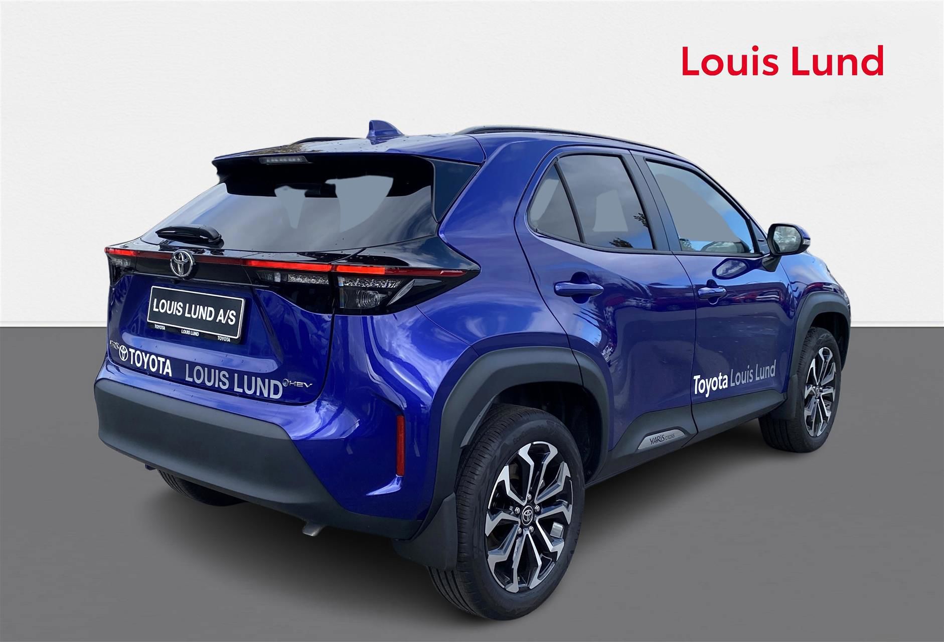 Billede af Toyota Yaris Cross 1,5 Hybrid Style Comfort 116HK 5d Trinl. Gear