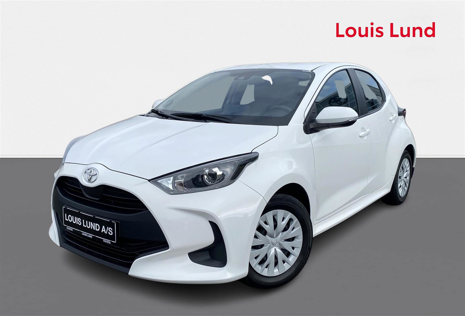 Billede af Toyota Yaris 1,0 VVT-I Essential 72HK 5d