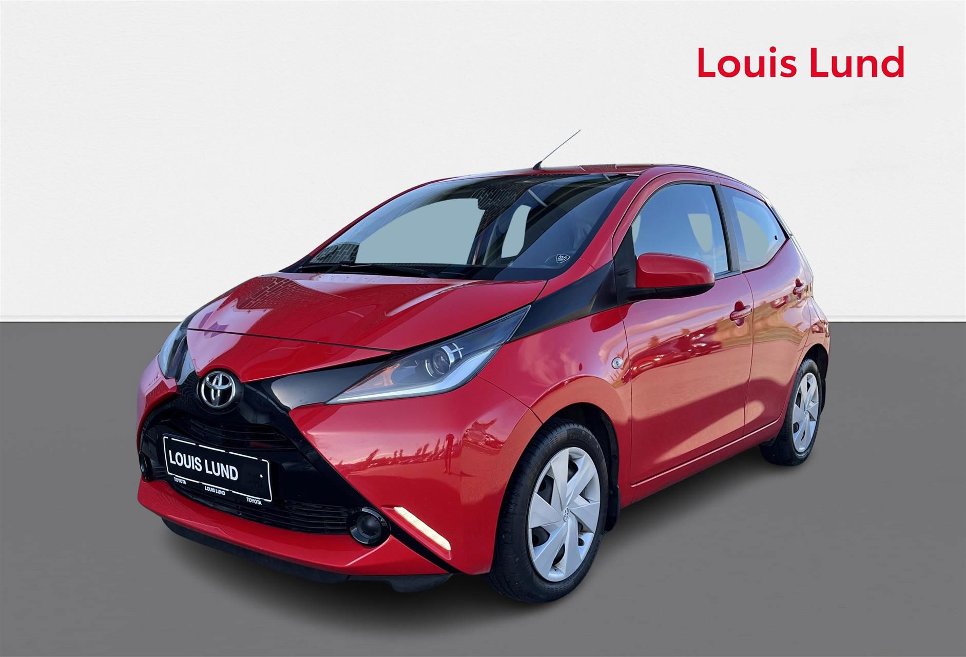 Billede af Toyota Aygo 1,0 VVT-I X-Change 69HK 5d