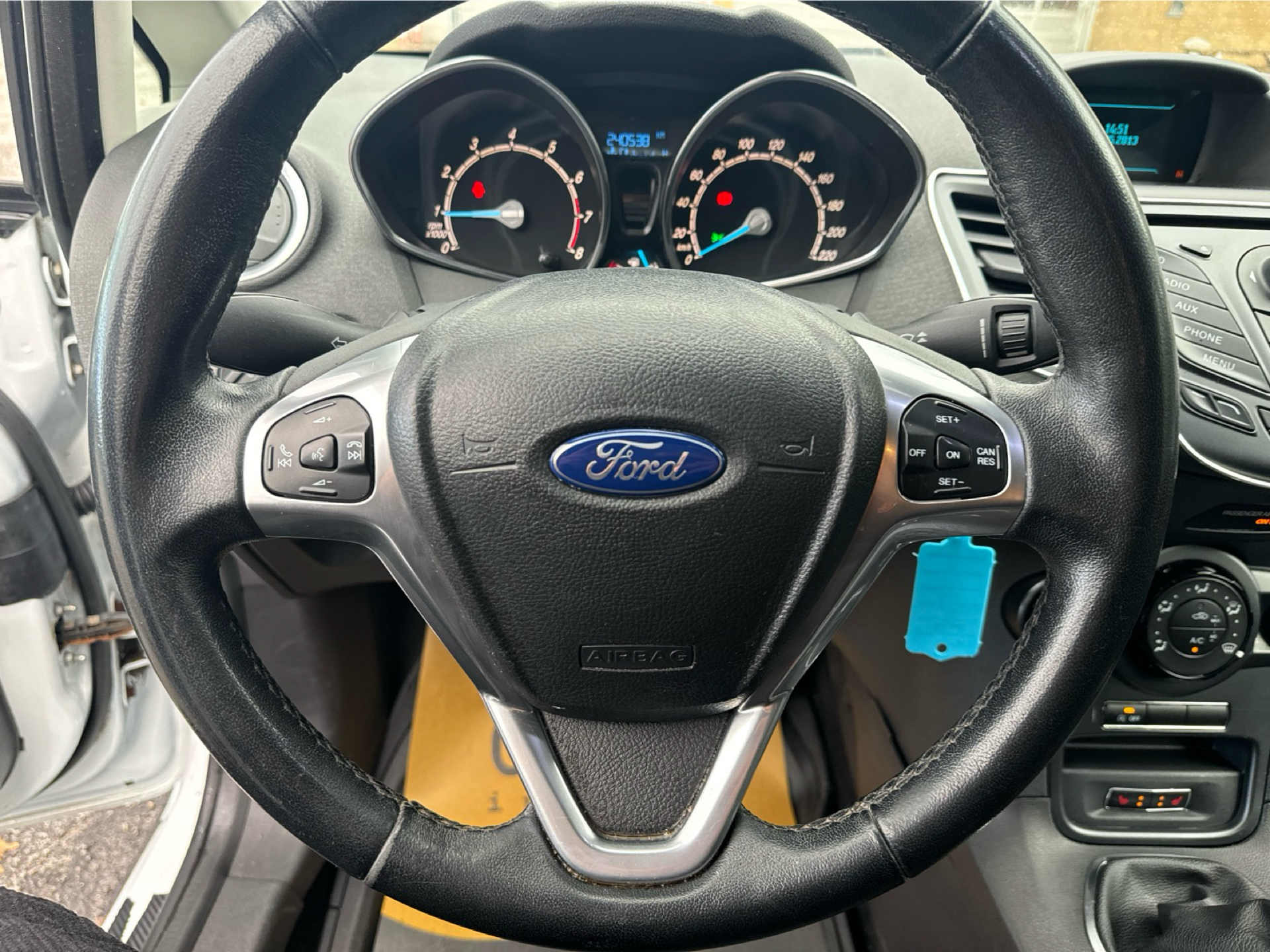 Billede af Ford Fiesta 1,0 EcoBoost Trend Start/Stop 100HK 5d