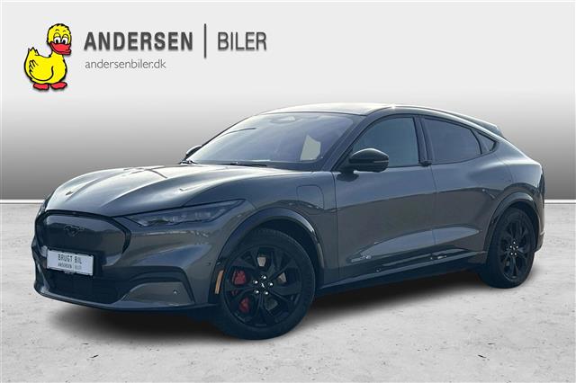Billede af Ford Mustang Mach-E EL SR Premium AWD 269HK 5d Aut.