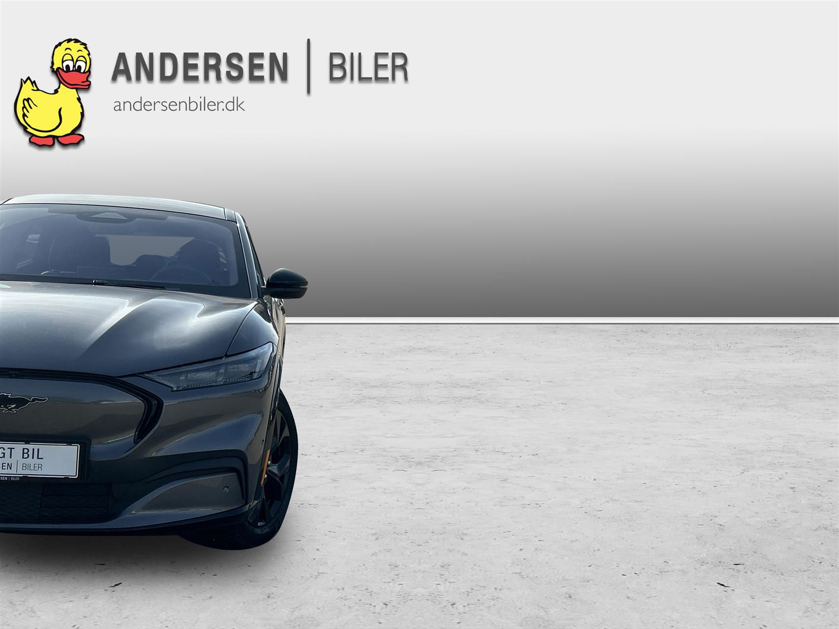 Billede af Ford Mustang Mach-E EL SR Premium AWD 269HK 5d Aut.