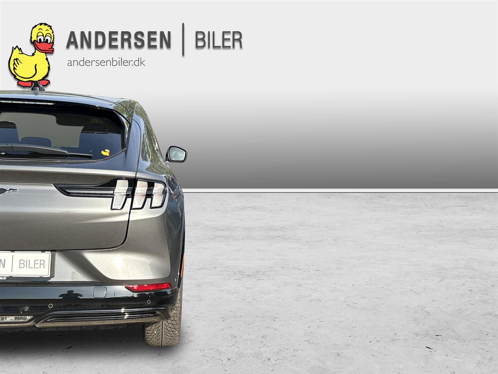 Billede af Ford Mustang Mach-E EL SR Premium AWD 269HK 5d Aut.