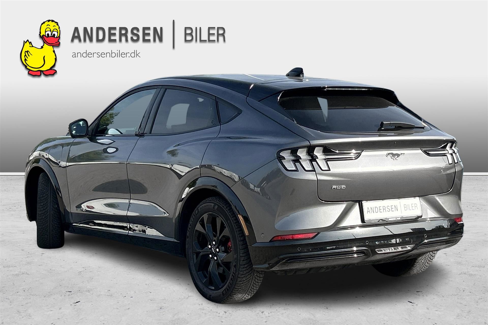 Billede af Ford Mustang Mach-E EL SR Premium AWD 269HK 5d Aut.