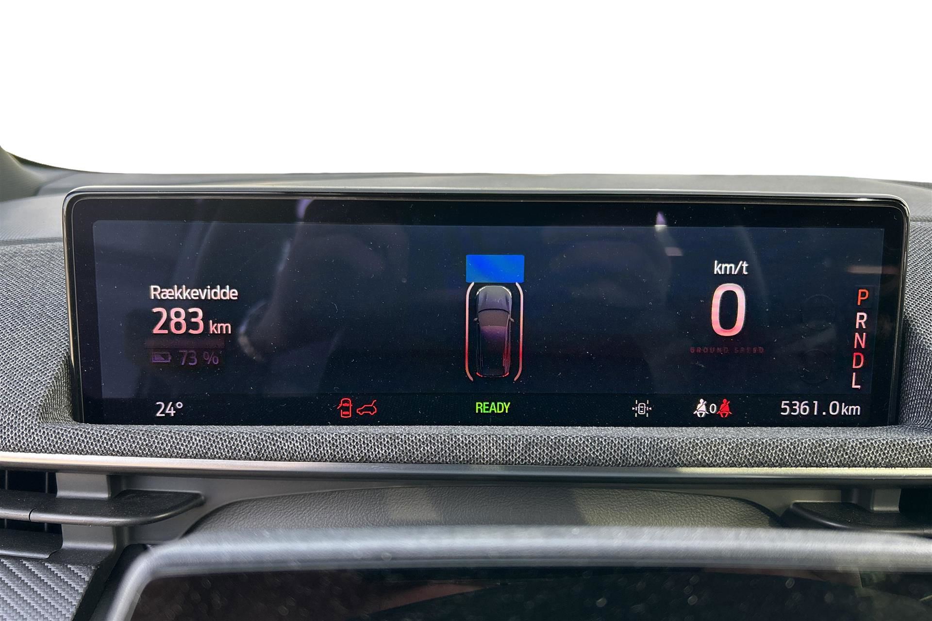 Billede af Ford Mustang Mach-E EL SR Premium AWD 269HK 5d Aut.