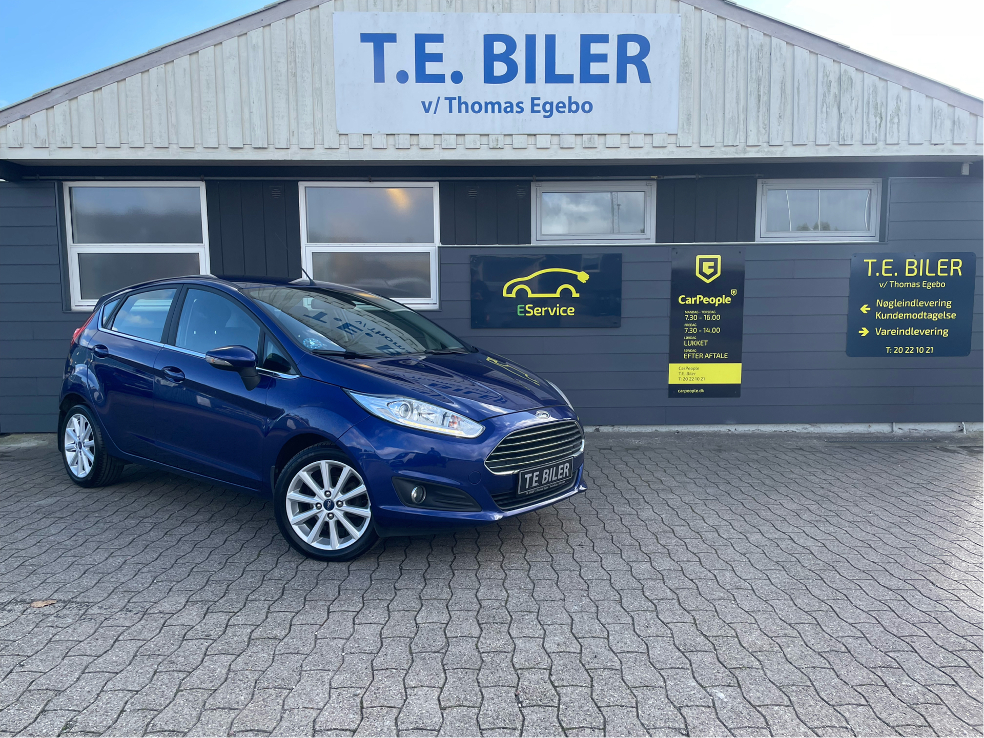 Billede af Ford Fiesta 1,0 EcoBoost Titanium Start/Stop 125HK 5d