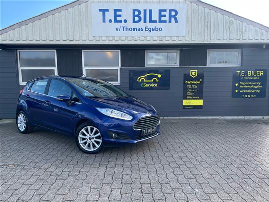 Ford Fiesta 1,0 EcoBoost Titanium Start/Stop 125HK 5d