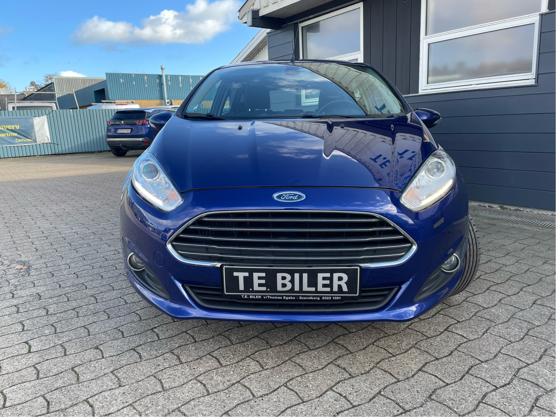 Billede af Ford Fiesta 1,0 EcoBoost Titanium Start/Stop 125HK 5d