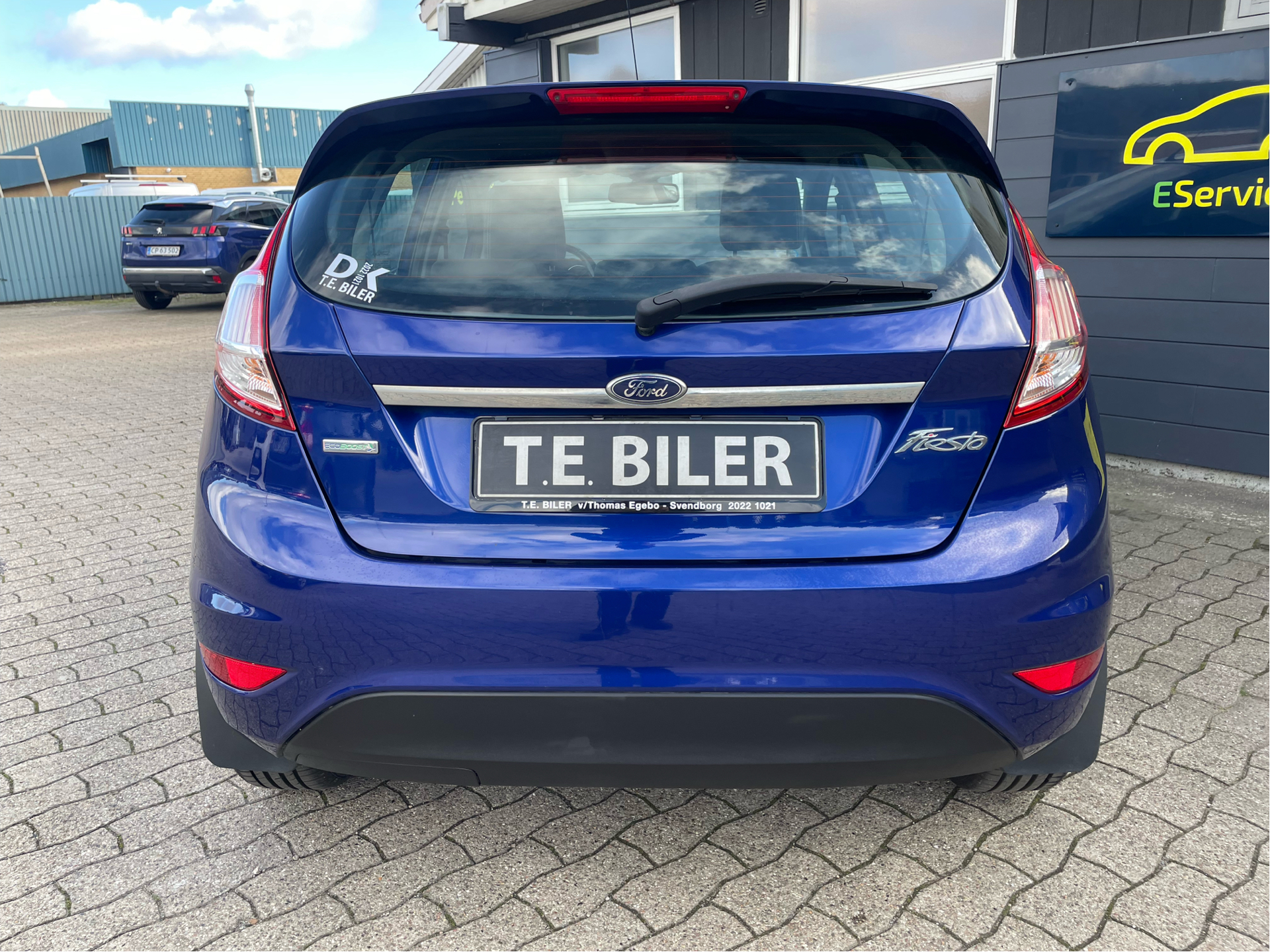 Billede af Ford Fiesta 1,0 EcoBoost Titanium Start/Stop 125HK 5d