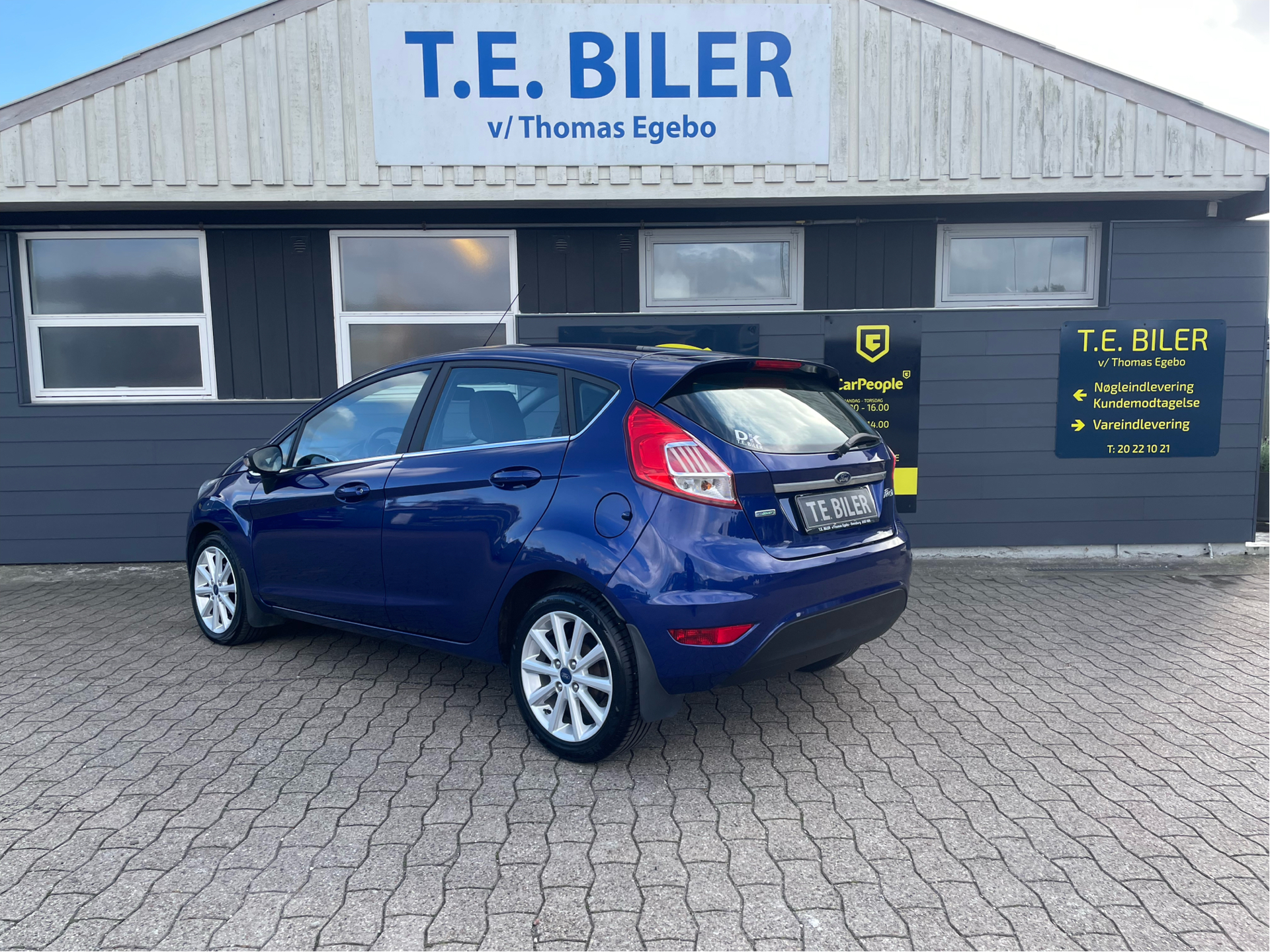 Billede af Ford Fiesta 1,0 EcoBoost Titanium Start/Stop 125HK 5d