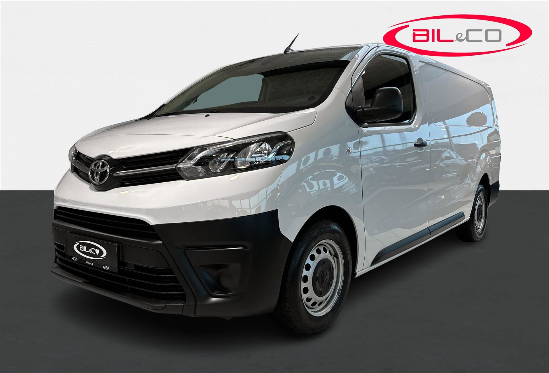 Billede af Toyota Proace 2.0D 144hp Long/En skydedør COMFORT