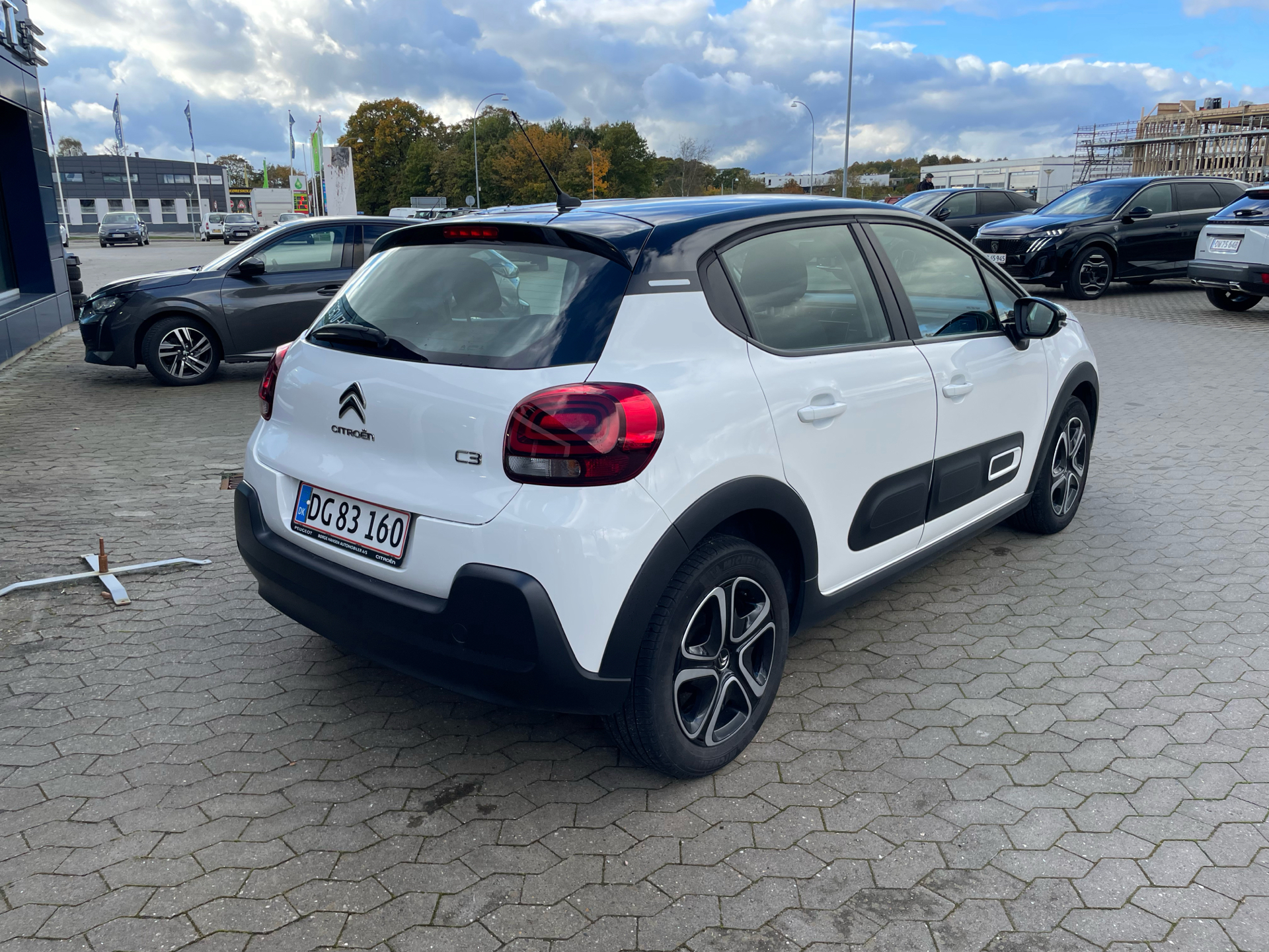 Billede af Citroën C3 1,2 PureTech Feel Sport 83HK 5d