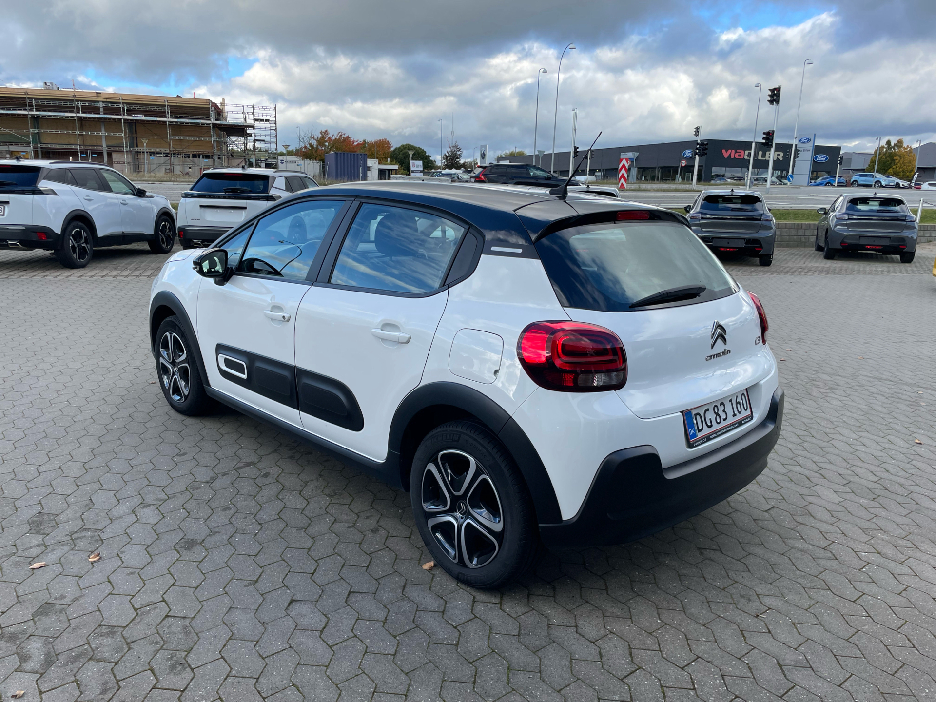 Billede af Citroën C3 1,2 PureTech Feel Sport 83HK 5d