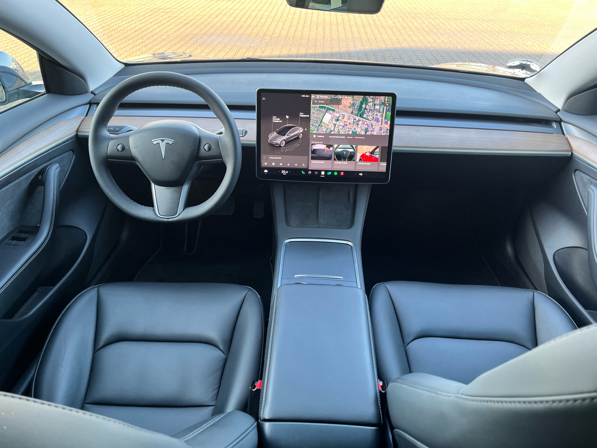 Billede af Tesla Model 3 EL Long Range AWD 498HK Aut.