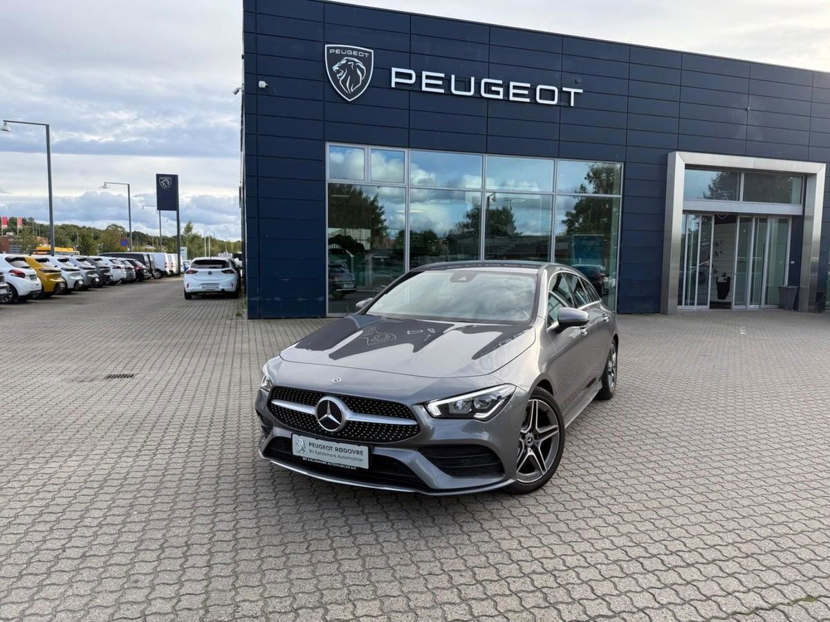 Billede af Mercedes-Benz CLA200 Shooting Brake 1,3 AMG Line 7G-DCT 163HK Stc 7g Aut.