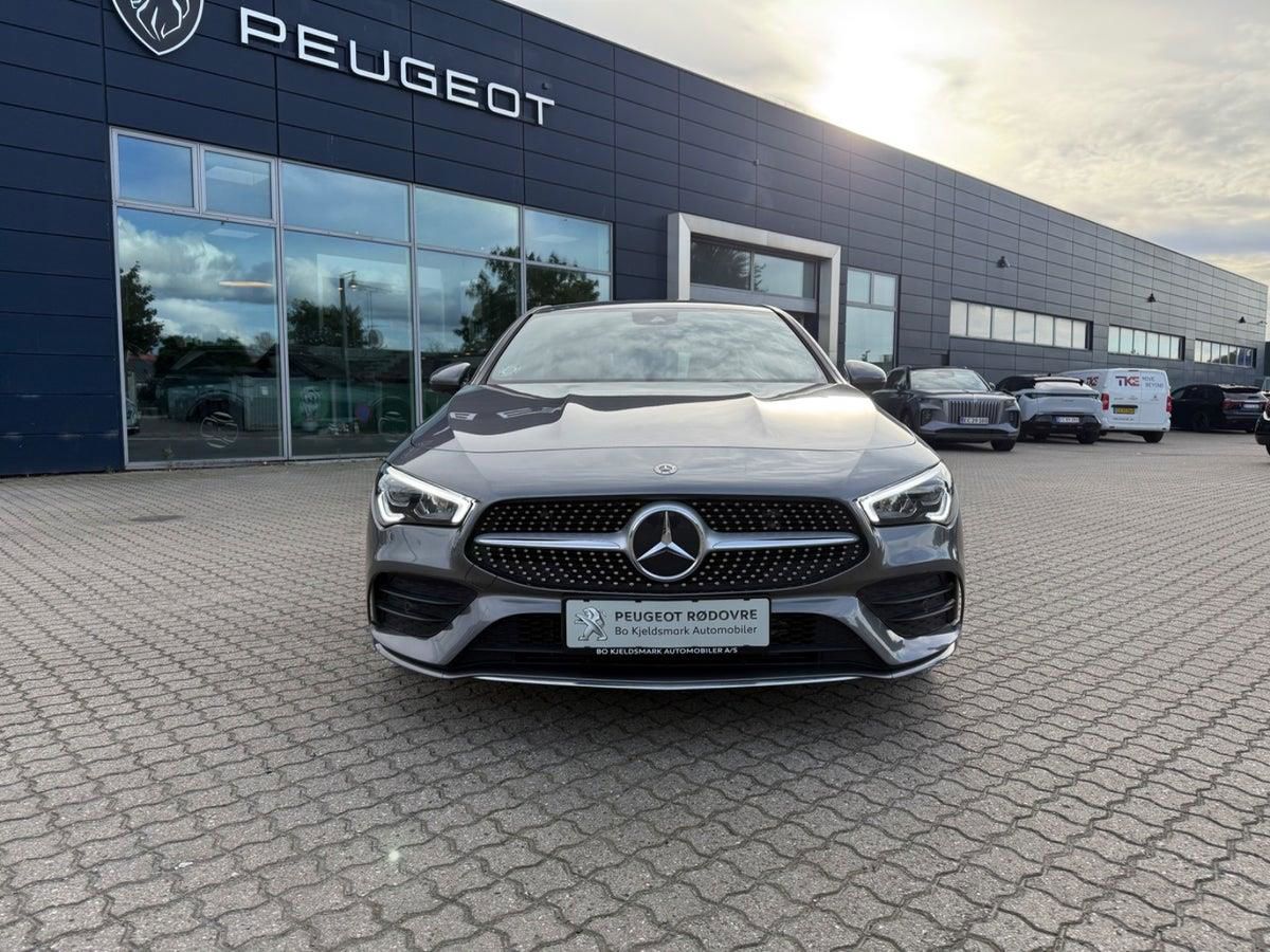 Billede af Mercedes-Benz CLA200 Shooting Brake 1,3 AMG Line 7G-DCT 163HK Stc 7g Aut.