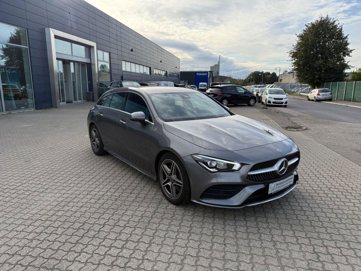 Billede af Mercedes-Benz CLA200 Shooting Brake 1,3 AMG Line 7G-DCT 163HK Stc 7g Aut.