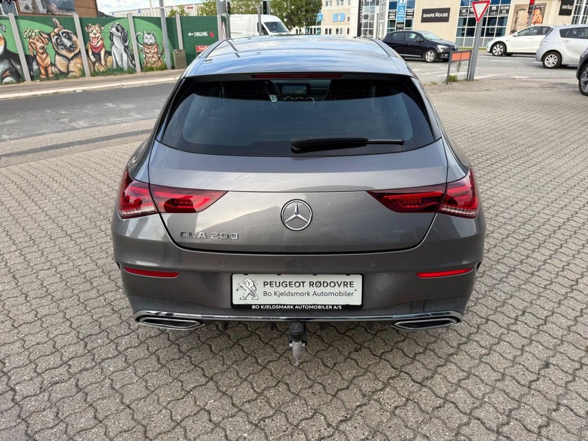 Billede af Mercedes-Benz CLA200 Shooting Brake 1,3 AMG Line 7G-DCT 163HK Stc 7g Aut.