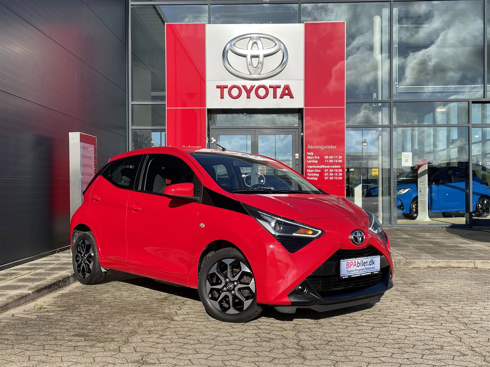 Billede af Toyota Aygo 1,0 VVT-I X-plore DAB+ 72HK 5d