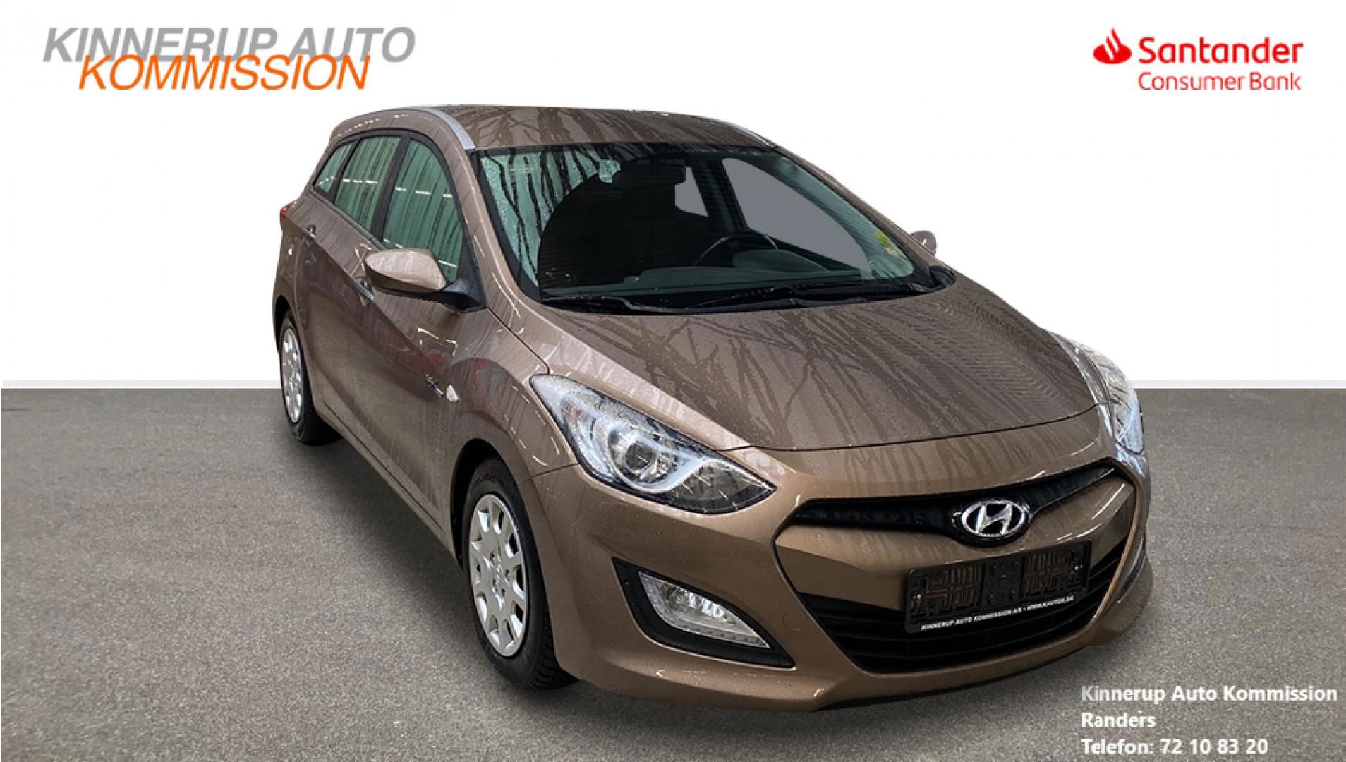 Billede af Hyundai i30 Cw 1,6 CRDi XTR ISG 110HK Stc 6g