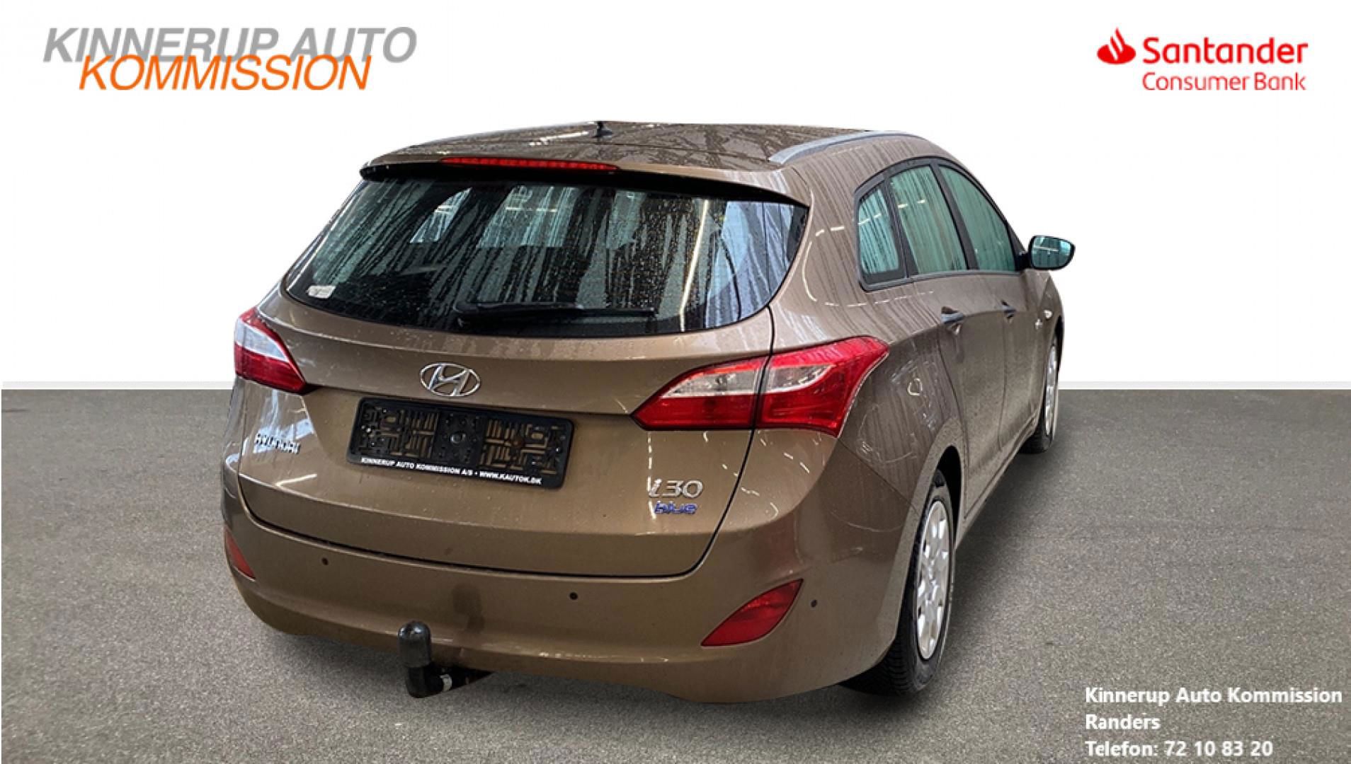 Billede af Hyundai i30 Cw 1,6 CRDi XTR ISG 110HK Stc 6g
