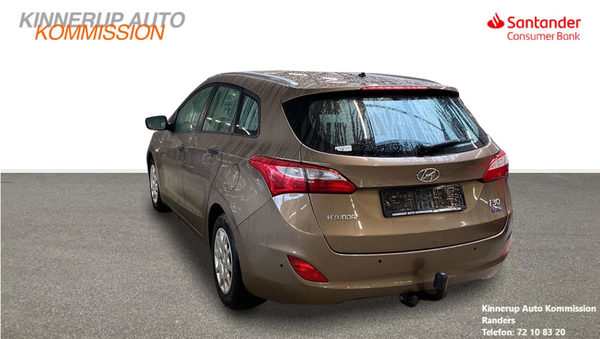 Billede af Hyundai i30 Cw 1,6 CRDi XTR ISG 110HK Stc 6g