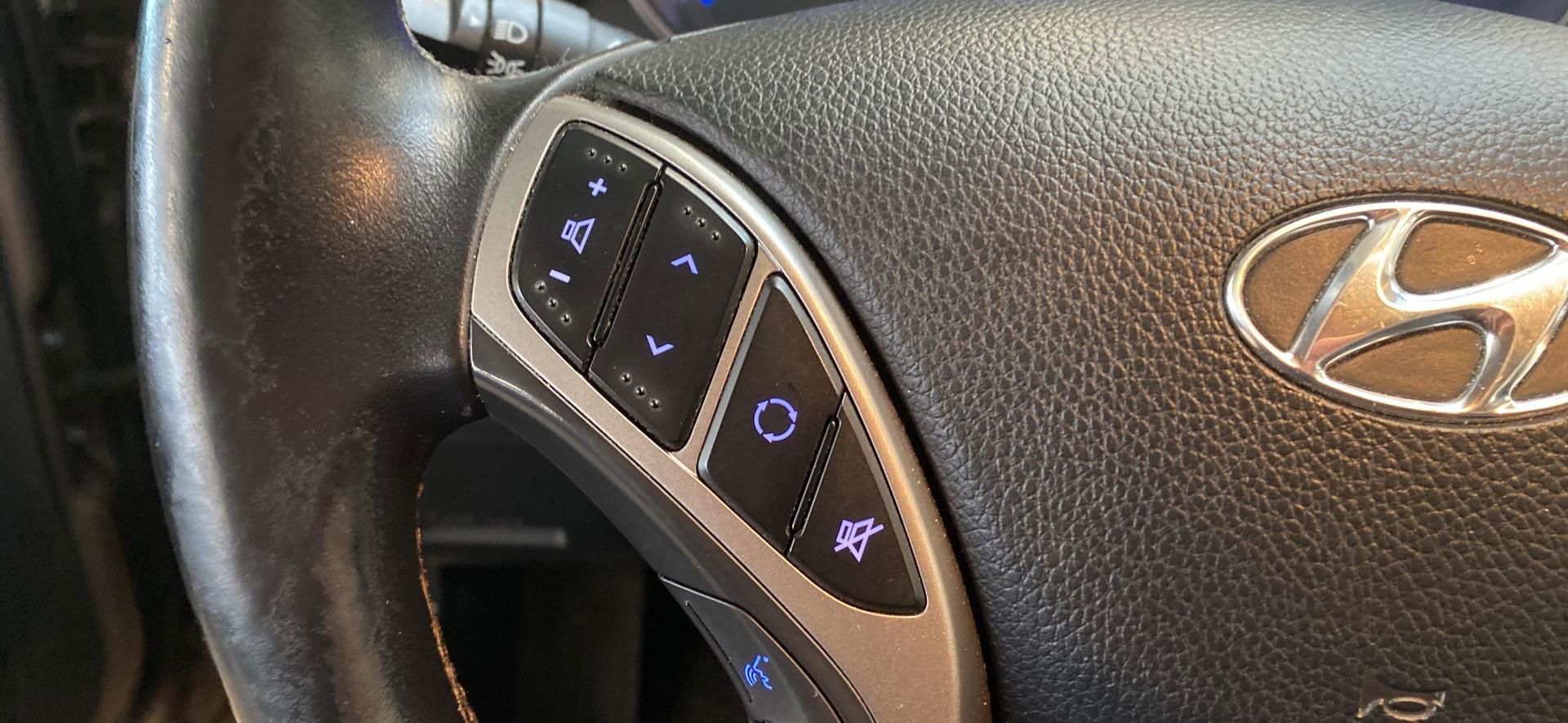 Billede af Hyundai i30 Cw 1,6 CRDi XTR ISG 110HK Stc 6g