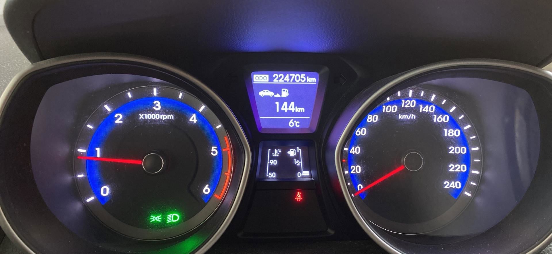 Billede af Hyundai i30 Cw 1,6 CRDi XTR ISG 110HK Stc 6g